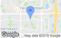 Map of Cranston, AB