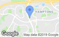 Map of Cranston, AB