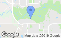 Map of Cranston, AB