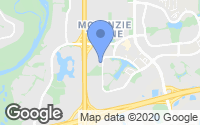 Map of Cranston, AB