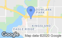 Map of Cranston, AB