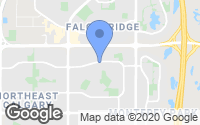 Map of Cranston, AB